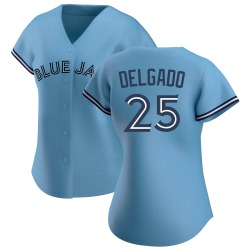 Carlos Delgado Toronto Blue Jays Women's Replica Jersey - Blue