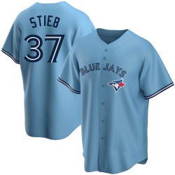 Dave Stieb Toronto Blue Jays Youth Replica Powder Alternate Jersey - Blue
