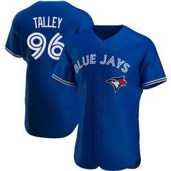 Jason Michael Talley Toronto Blue Jays Men's Authentic Alternate Jersey - Royal