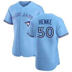 Tom Henke Toronto Blue Jays Men's Authentic Powder Alternate Jersey - Blue