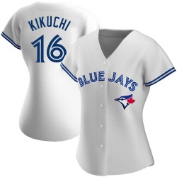 Yusei Kikuchi Toronto Blue Jays Women's Authentic Home Jersey - White